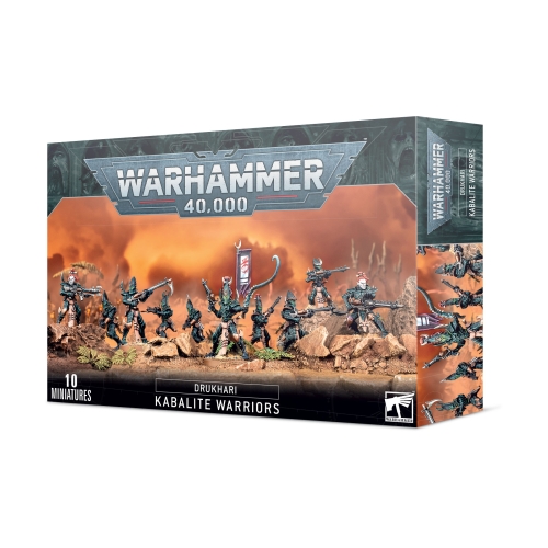 Cheap Miniatures Drukhari Kabalite Warriors from Games Workshop